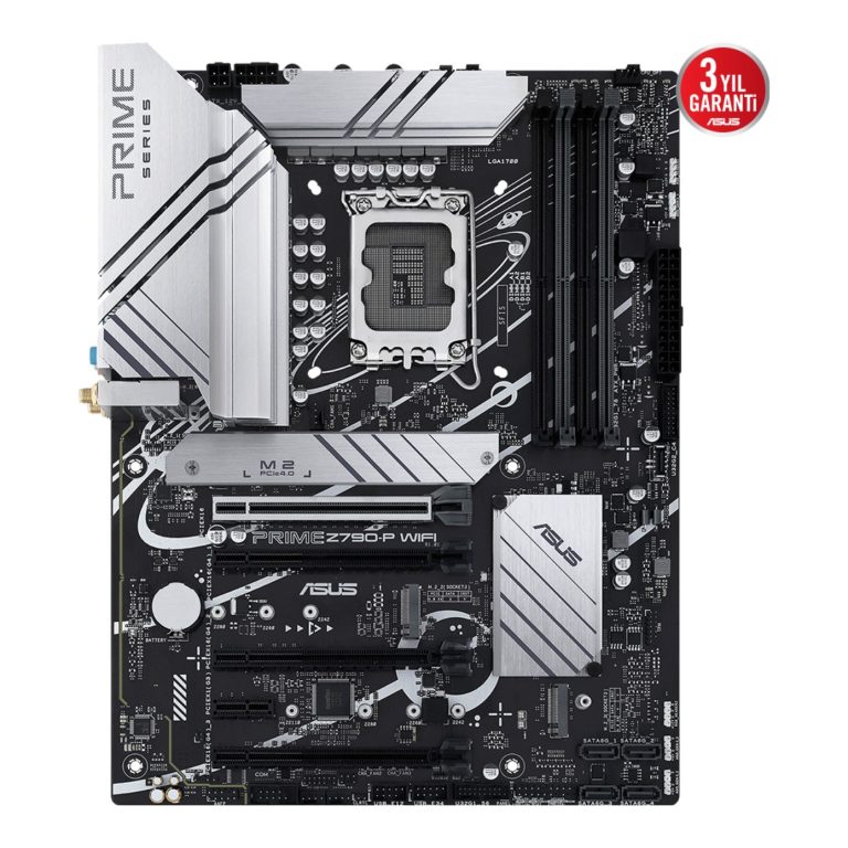 ASUS PRIME Z790-P WIFI LGA1700 DDR5 7200 DP HDMI 3xM2 USB3.2 AX WiFi+BT AURA ATX - 90MB1CJ0-M1EAY0