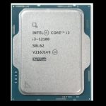 INTEL (12.Nesil) Alder Lake i3-12100 3.30GHz ~ 4.30GHz 12mb 1700P İşlemci Tray (Fansız) - 33585