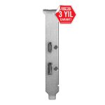 2 GB ASUS GT1030-2G-BRK GDDR5 64bit 1506Mhz 1xHDMI 1xDP LOW PROFİLl EKRAN - 90YV0AT2-M0NA00