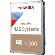 TOSHIBA HDWG62CUZSVA N300 3.5" 22TB 7200rpm 512MB SATA 7/24 NAS Harddisk - 40651