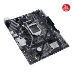ASUS PRIME H510M-F R3.0 Intel H470 LGA1200 DDR4 HDMI M2 USB3.2 5X PROTECT mATX / 90MB1I20-M0EAY0-KAR60372 - Görsel 6