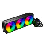 FRISBY FCL-360B LGA1851/LGA1700/AM5/AM4 360 mm ARGB Siyah Sıvı Soğutma - 40347