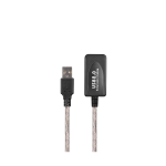 S-LINK SL-UE140 USB2.0 20m Şeffaf Uzatma Kablo - SL-UE140