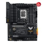 ASUS TUF GAMING B760-PLUS WIFI Intel B760 LGA1700 DDR5 7200 DP HDMI 3x M2 USB3.2 / 90MB1ER0-M1EAY0-KAR57809 - Görsel 3