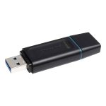 KINGSTON 64GB USB3.2 Gen 1 DataTraveler Exodia Siyah Turkuaz / DTX/64GB-KAR51421 - Görsel 2