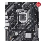 ASUS PRIME H510M-F R3.0 Intel H470 LGA1200 DDR4 HDMI M2 USB3.2 5X PROTECT mATX / 90MB1I20-M0EAY0-KAR60372 - Görsel 3