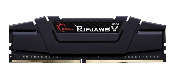 GSKILL F4-3200C16S-16GVK 16GB (Tek Parça) DDR4 3200Mhz RipjawsV Siyah PC Bellek - 20931