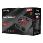 FRISBY FR-PS6080P 12CM POWER SUPPLY 600W 80+ BRONZ / FR-PS6080P-KAR56424 - Görsel 4