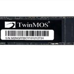 TWINMOS NGFFEGBM2280 M.2 256GB (580/550MB/s) PCIe SATA (3D NAND) SSD Disk (22x80MM) - 29550