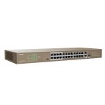 TENDA TEF1126P-24-250W 24FE PoE Port (250W), 1GE Uplink, 1xCombo SFP Switch / TEF1126P-24-250W-KAR54067 - Görsel 4