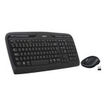 LOGITECH MK330 Kablosuz Klavye Mouse MM Set Siyah (920-003988) / 920-003988-KAR28779 - Görsel 3