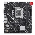 ASUS PRIME H610M-D Intel H610 LGA1700 DDR5 5600 HDMI VGA M2 USB3.2 COM mATX 96GB / 90MB1G80-M0EAY0-KAR58693 - Görsel 2