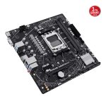 ASUS PRIME A620M-K AMD A620 AM5 DDR5 6400 HDMI VGA M2 USB3.2 AURA RGB mATX 96GB / 90MB1F40-M0EAY0-KAR58201 - Görsel 4