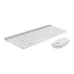 LOGITECH MK470 KABLOSUZ KLAVYE & MOUSE SETİ-BEYAZ / 920-009436-KAR52229 - Görsel 5