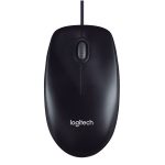 LOGITECH M90 Kablolu Siyah USB Mouse (910-001793) / 910-001793-KAR24245 - Görsel 2