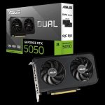 ASUS DUAL-RTX5050-O8G 8GB Geforce RTX5050 GDDR6 128bit HDMI 3xDP 16x Ekran Kartı - 40135