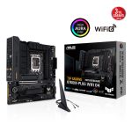 ASUS TUF GAMING B760M-PLUS WIFI D4 Intel B760 LGA1700 DDR4 5333 DP HDMI 3x M2 US / 90MB1DG0-M0EAY0-KAR57813 - Görsel 2