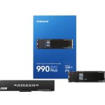 SAMSUNG MZ-V9S2T0BW 990 EVO PLUS M.2 2TB (7250/6300MB/s) PCIe + NVMe SSD Disk (22x80MM) - 38894