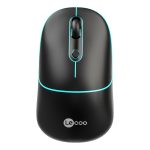 LECOO WS210 SİYAH BLUETOOTH & 2.4G WİFİ WİRELESS CHARGİNG  MOUSE / WS210_SİYAH-KAR58241 - Görsel 2