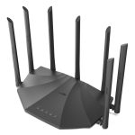 TENDA AC23 Dual Band 300Mbps + 1733Mbps  AC2100  Gigabit WiFi Router / AC23-KAR58372 - Görsel 2