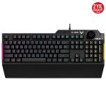 Asus RA04 TUF Gaming K1 Mekanik Hisli Türkçe RGB Gaming Klavye - cev.kla.0061