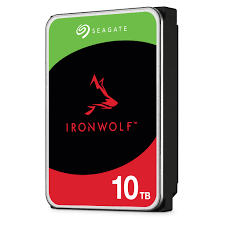 SEAGATE ST10000VN000 IRONWOLF 3.5" 10TB 7200rpm 256mb Sata (TR Seagate Garantili) 7/24 NAS Harddisk - 32745