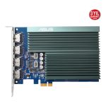 2 GB ASUS GT730-4H-SL-2GD5 GDDR5 Low Profile 64bit / 90YV0H20-M0NA00-KAR54600 - Görsel 3