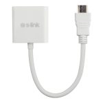 S-LINK SL-HVS13 HDMI to VGA + Audio Micro Usb Çevirici / SL-HVS13-KAR54569 - Görsel 3