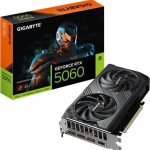 GIGABYTE RTX5060 GV-N5060WF2MAX OC-8GD 8GB Nvidia RTX5060 GDDR7 128bit HDMI 3xDP 16x Ekran Kartı - 40156