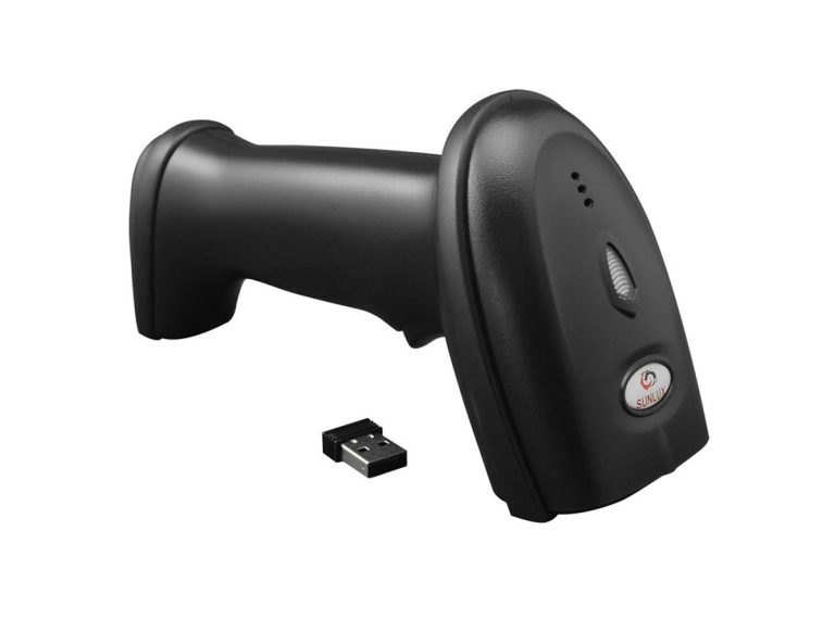 SUNLUX  XL-9221B 2D Kablosuz Barkod Okuyucu - XL-9221B