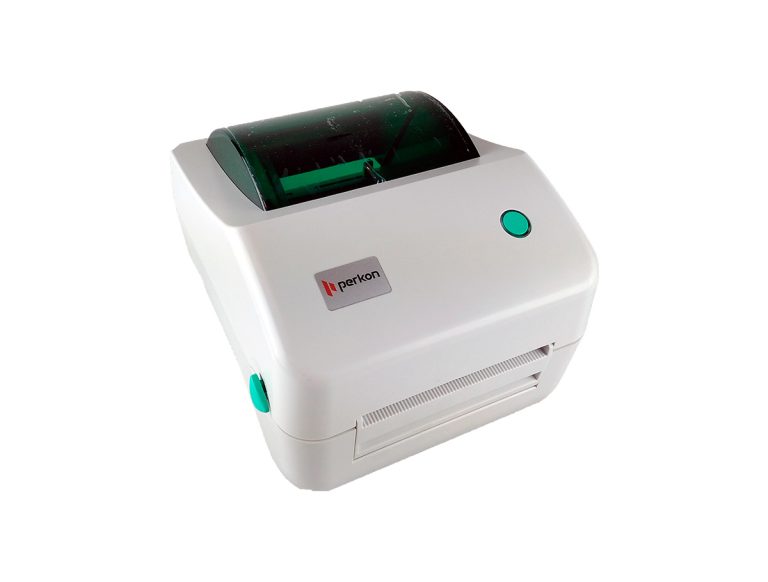 PERKON PR-420D DT 203DPI (USB+SERİ+ETH) Barkod Yazıcı - PR-420D_3 Port