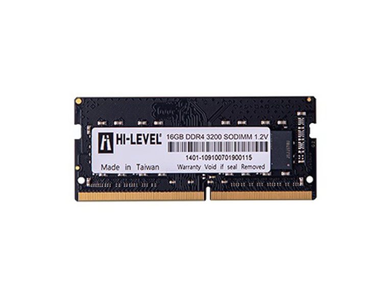 HI-LEVEL Sodimm 8 GB 3200MHz DDR4 1.2V CL22 NB Ram - HLV-SOPC25600D4/8G