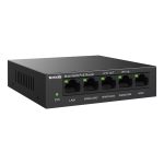 TENDA G0-5G-PoE 5-port Gigabit Ethernet PoE Router / G0-5G-POE-KAR59509 - Görsel 4