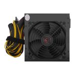 RAMPAGE RMP-500-80P 500W 80 PLUS 12cm Fan A ktif PFC Power Supply / RMP-500-80P-KAR48224 - Görsel 3