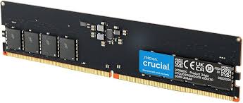 CRUCIAL CT32G48C40U5 32GB (Tek Parça) DDR5 4800Mhz PC Bellek - 40111