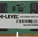 HI-LEVEL HLV-SOPC44800D5/32G 32GB (Tek Parça) DDR5 5600MHz Notebook Bellek - 40377