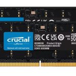 CRUCIAL CT2K32G56C46S5 64GB(2x32) DDR5 5600MHz Notebook Bellek - 37558