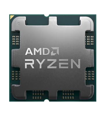 AMD Ryzen 5 7400 (6 Çekirdek) Up to 4.3 GHz 16mb AM5 İşlemci Tray (Fansız) - 40628