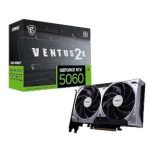 MSI RTX5060 8G VENTUS 2X OC 8GB Nvidia RTX5060 GDDR7 128bit HDMI 3xDP 16x Ekran Kartı - 40756