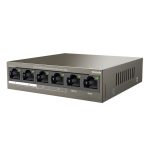 TENDA TEF1106P-4-63W 4FE PoE Port (63W), 2FE Uplink Desktop Switch / TEF1106P-4-63W-KAR53206 - Görsel 2