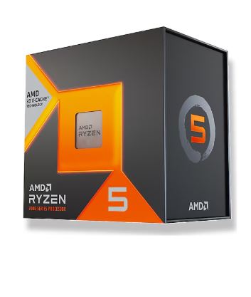 AMD Ryzen 5 7500X3D (6 Çekirdek) Up to 4.5 GHz 96mb AM5 İşlemci Tray (Fansız) - 40544