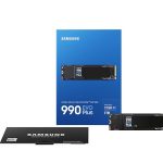 SAMSUNG MZ-V9S1T0BW 990 EVO PLUS M.2 1TB (7150/6300MB/s) PCIe + NVMe SSD Disk (22x80MM) - 38308