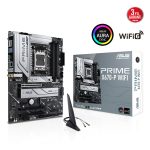 ASUS PRIME X670-P WIFI AMD X670 AM5 DDR5 6400 DP HDMI 3x M2 USB3.2 AX WiFi + BT / 90MB1BV0-M0EAY0-KAR56713 - Görsel 2