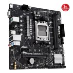 ASUS PRIME A620M-K AMD A620 AM5 DDR5 6400 HDMI VGA M2 USB3.2 AURA RGB mATX 96GB / 90MB1F40-M0EAY0-KAR58201 - Görsel 6