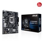 ASUS PRIME H510M-F R3.0 Intel H470 LGA1200 DDR4 HDMI M2 USB3.2 5X PROTECT mATX / 90MB1I20-M0EAY0-KAR60372 - Görsel 2