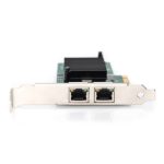 DIGITUS Assmann 2 Port Gigabit  PCI Express Ethernet Kartı / DN-10132-KAR57063 - Görsel 3
