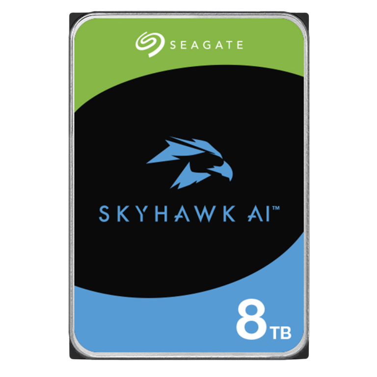 SEAGATE ST8000VE001 SKYHAWK 3.5" 8TB 7200rpm 256mb SATA (TR Seagate Garantili) 7/24 Harddisk - 40485