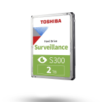 TOSHIBA S300  2 TB 5400RPM 128MB 7/24 DVR,NVR için Güvenlik HDD / HDWT720UZSVA-KAR53357 - Görsel 4