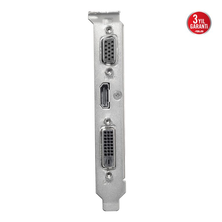 2 GB ASUS GT730-2GD3-BRK-EVO DDR3 128bit DVI HDMI VGA - 90YV0HN1-M0NA00