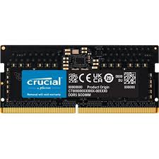 CRUCIAL CT32G56C46S5 32GB (Tek Parça) DDR5 5600MHz Notebook Bellek - 35701